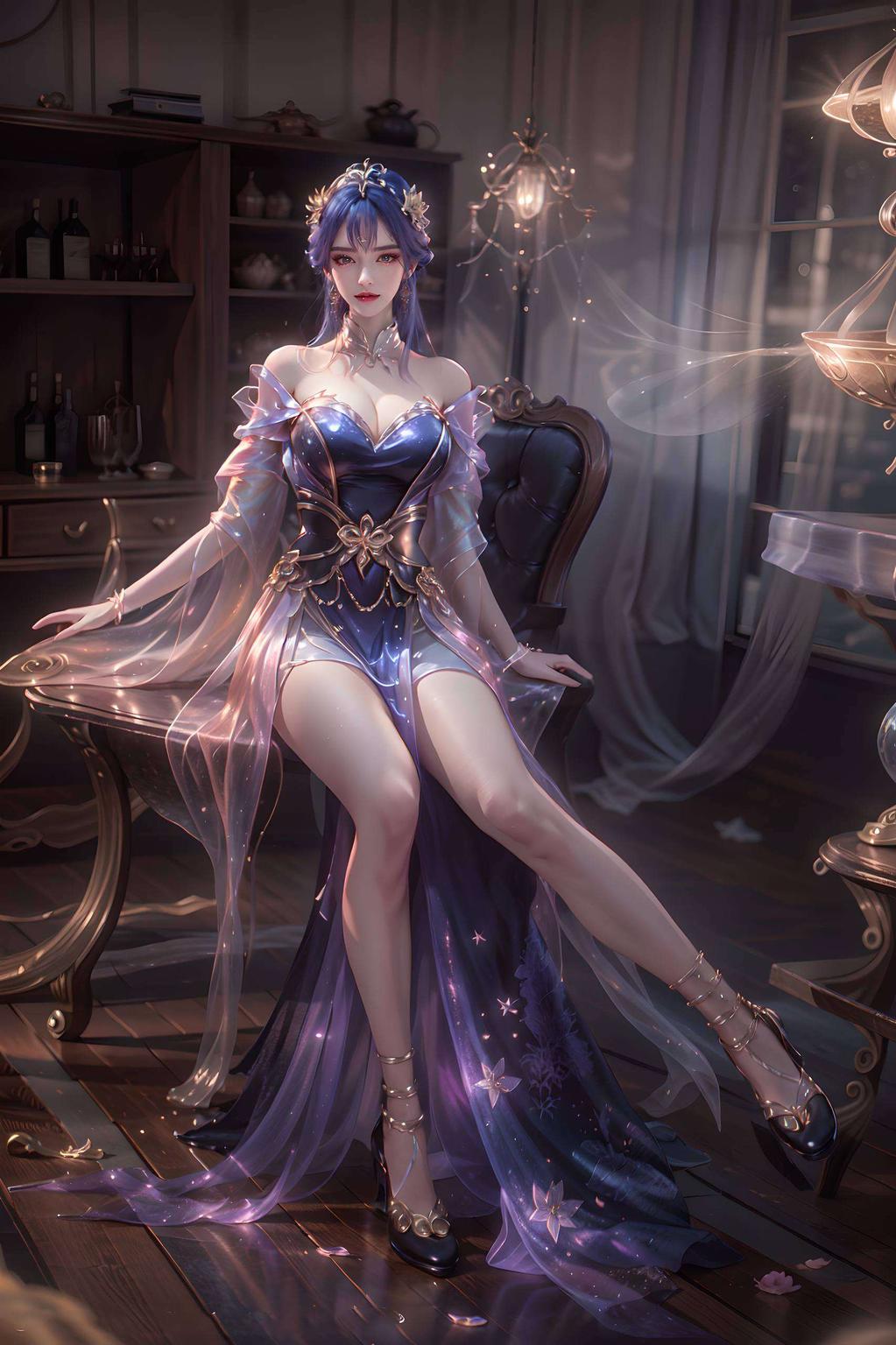 如梦如幻天穹动漫风