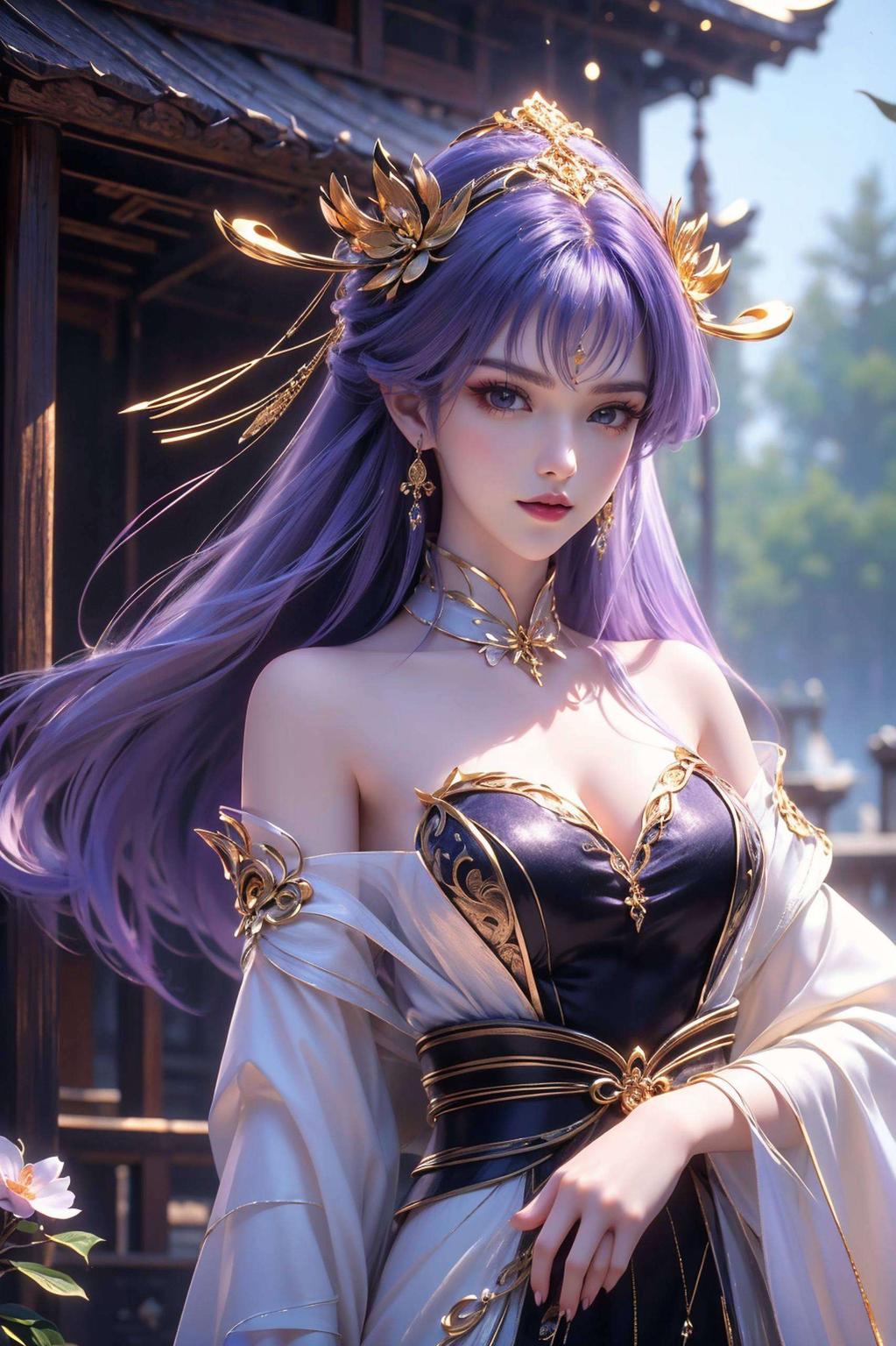 感受星际的浪漫与静谧琪亚娜之美跃然壁上