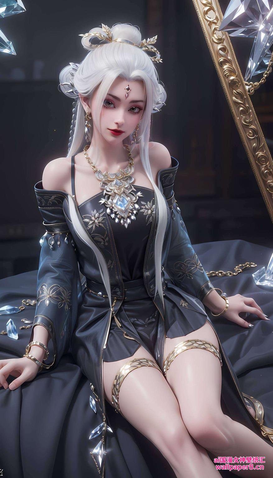 小白粉丝福利来啦！诛仙小白4k超清晰壁纸免费收录网盘