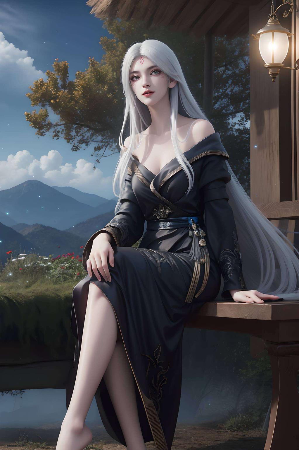 真是唯美又精细！毛茸茸的大尾巴小白更显灵动可爱