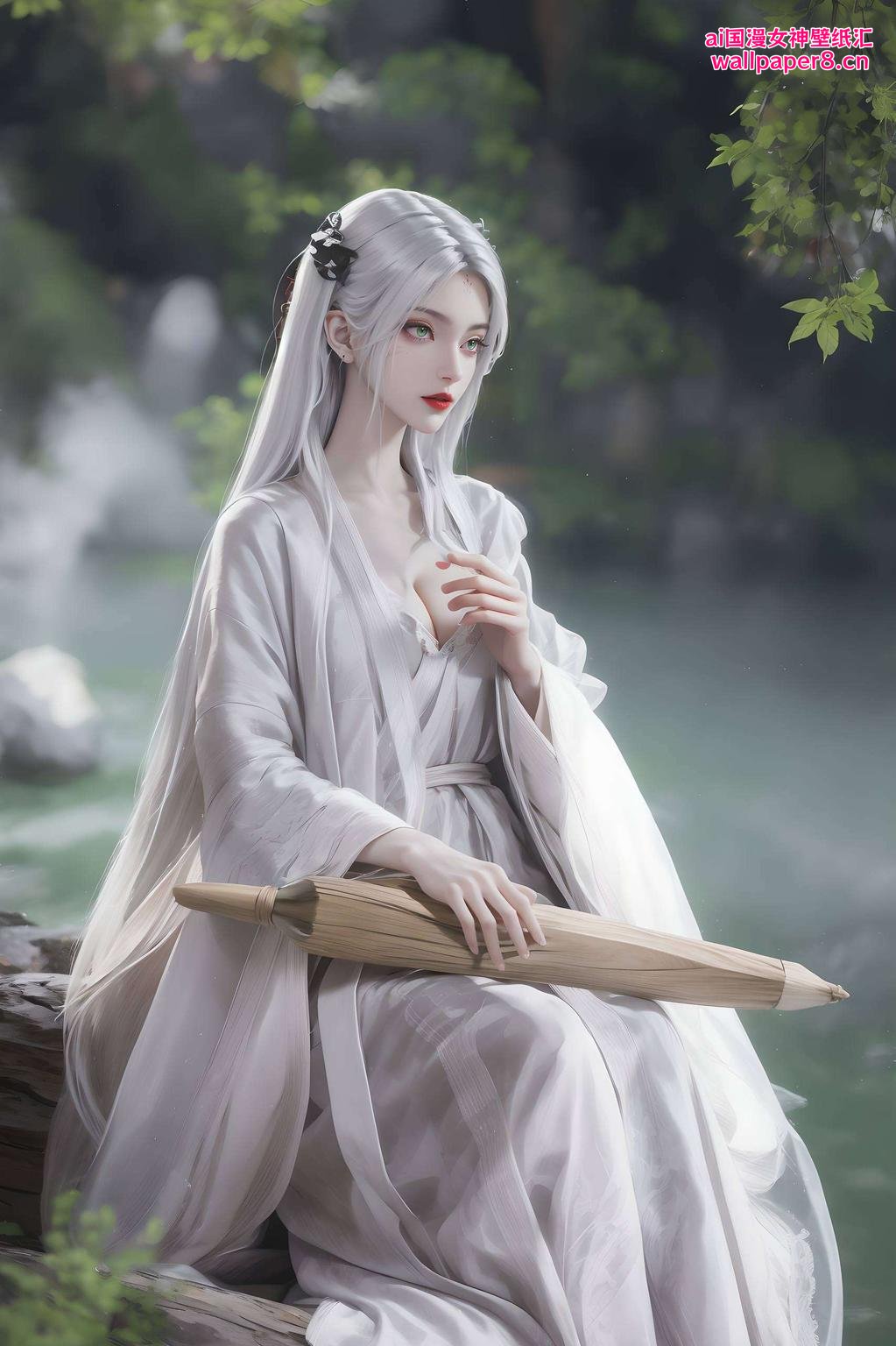 小白仙姿卓越美不胜收！