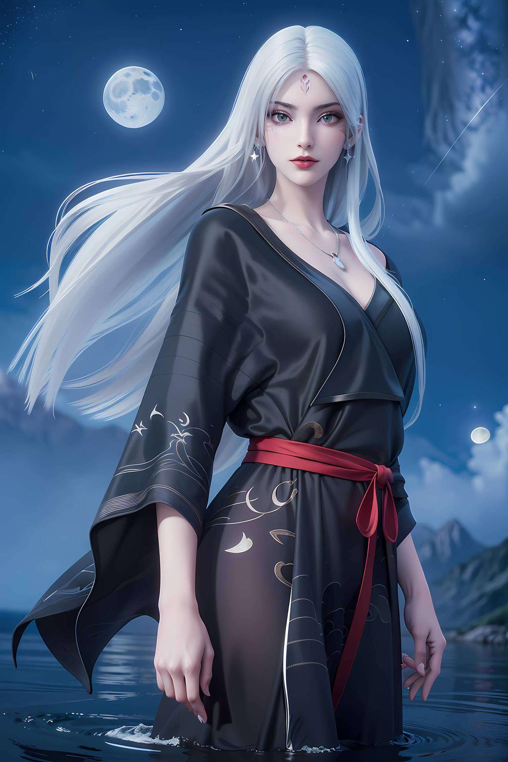 AI壁纸超清呈现诛仙世界里的炫彩视界