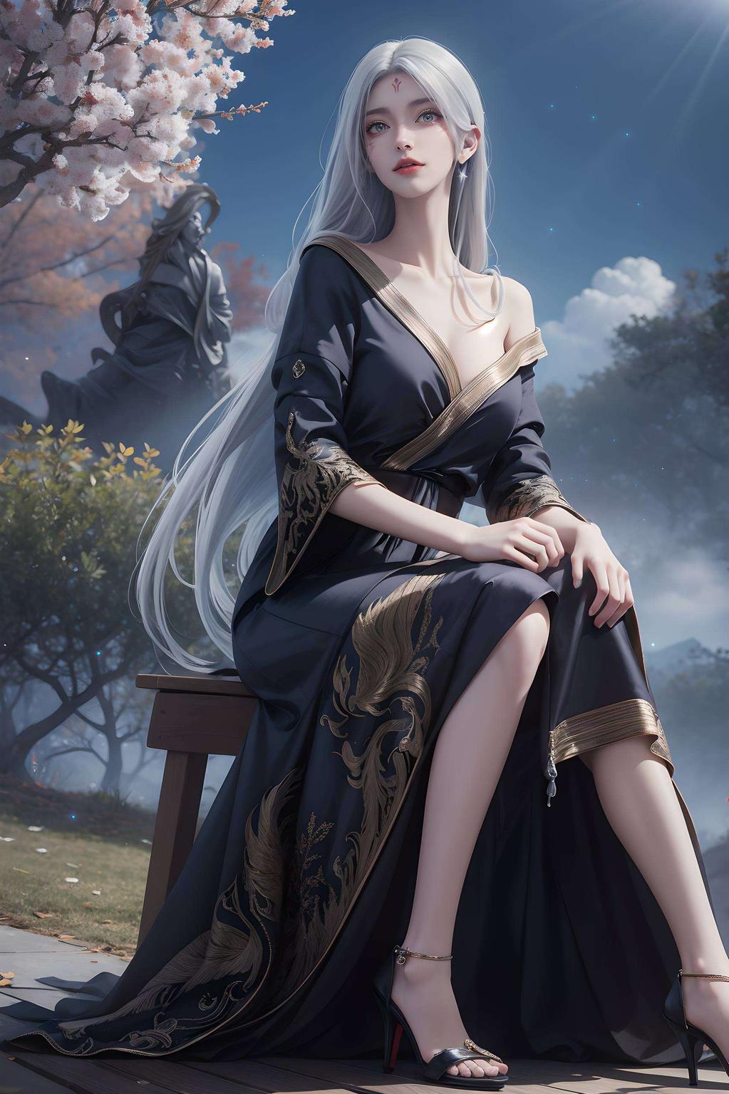 高清头像映紫霞IPAD炫彩壁纸