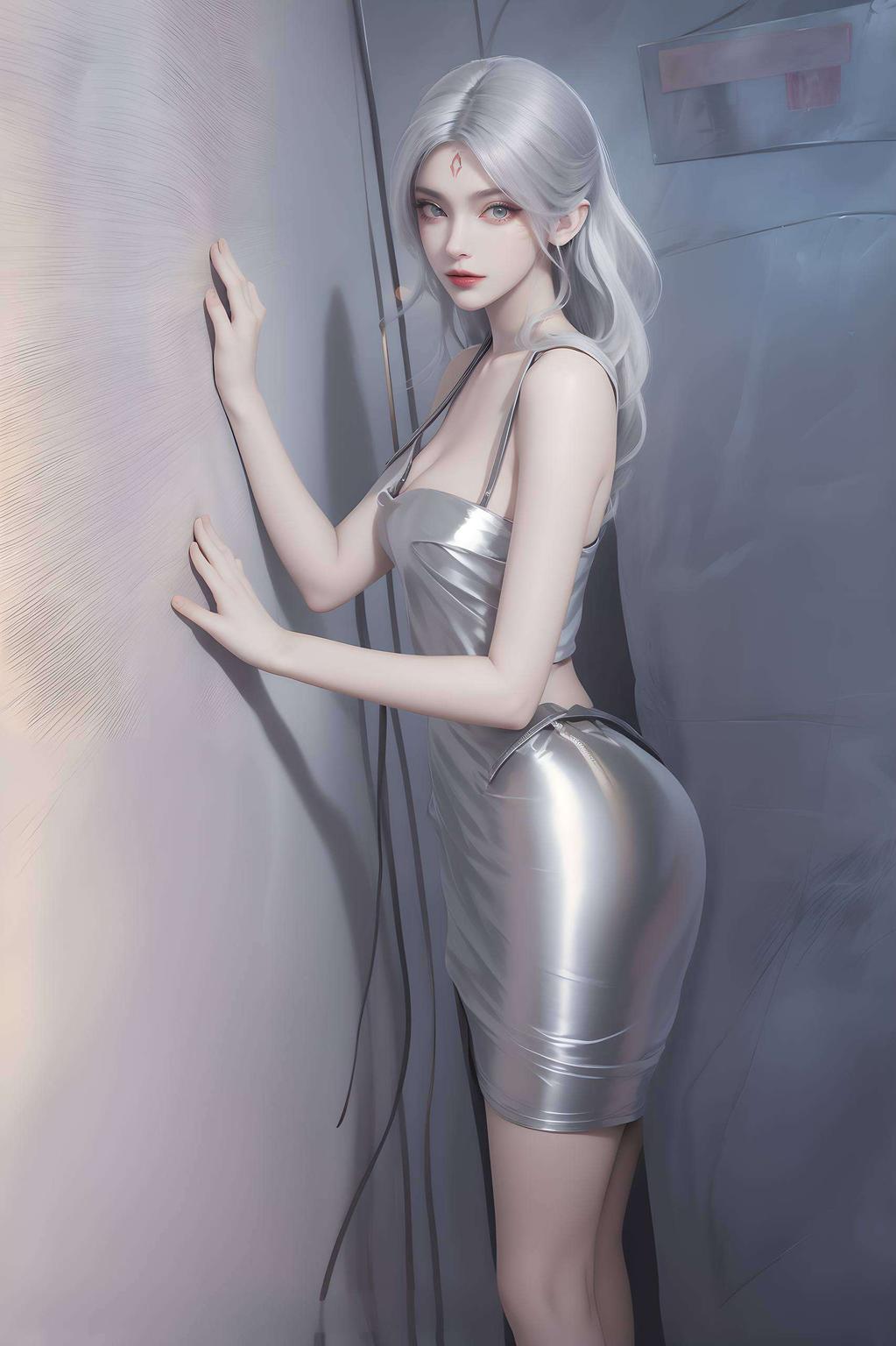 尽显动漫之美超清全身图