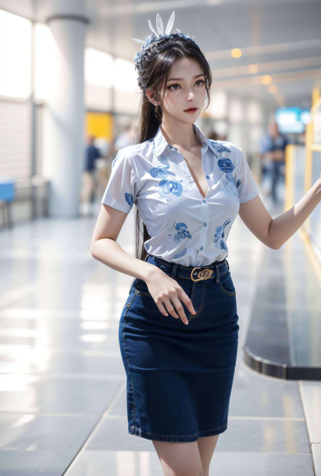 活泼可爱清新养眼