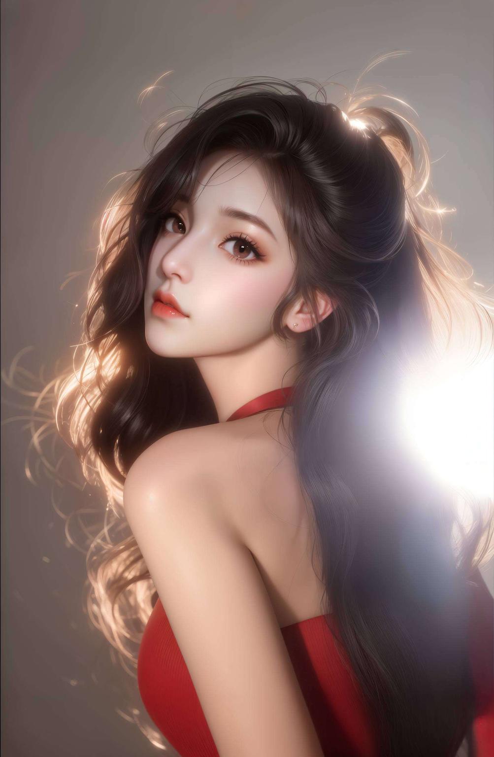 电脑桌面焕新光国风小舞翩翩起