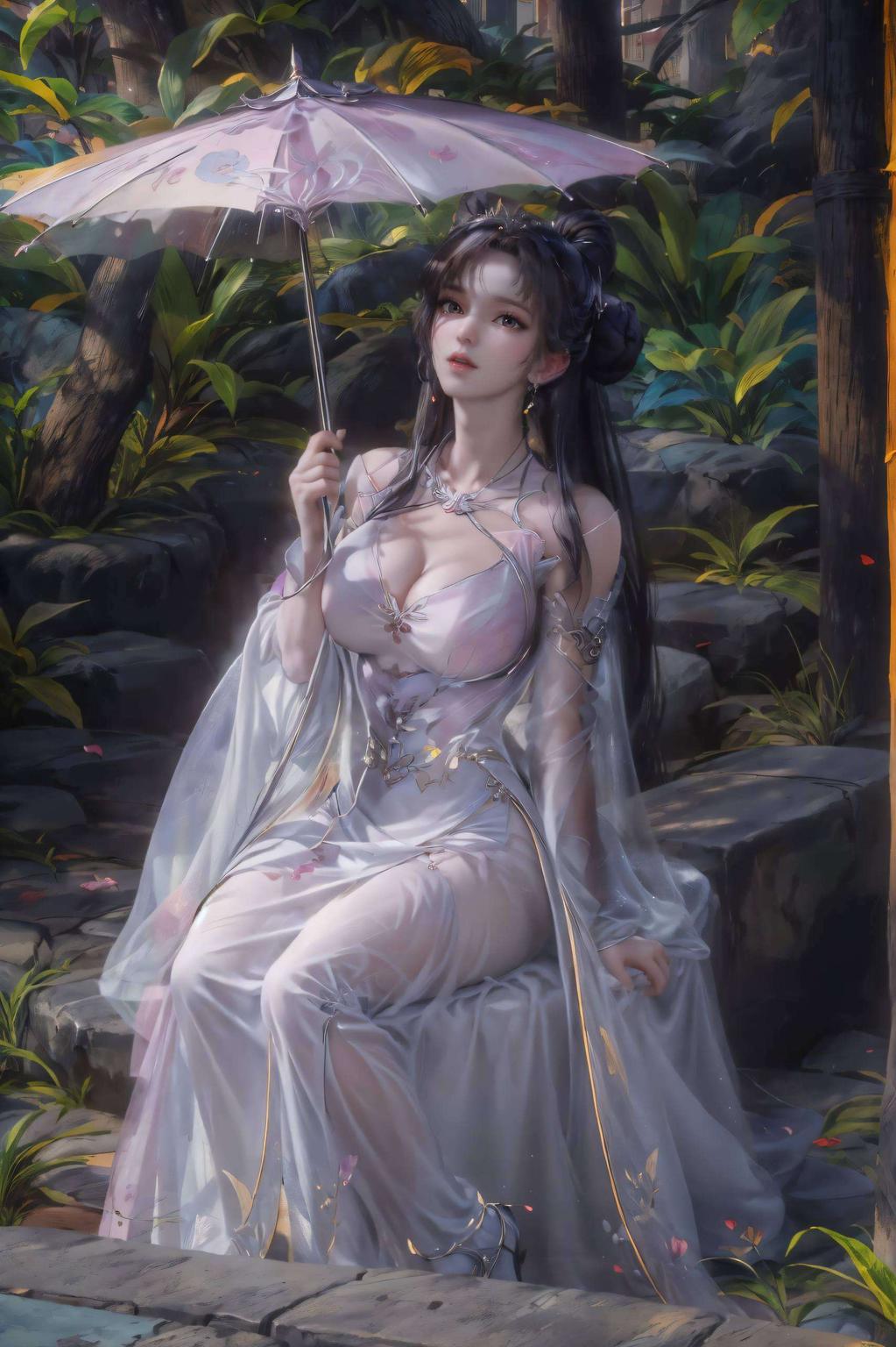 静态护眼小舞的自拍壁纸