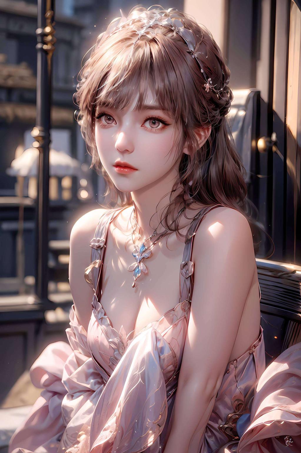小舞的魅力瞬间！这款没有耳朵的Q萌小舞壁纸1920x1080分辨率