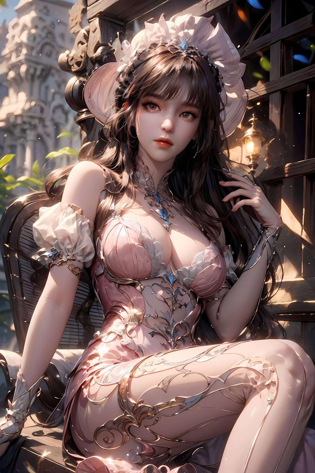 小舞幼年萌态可掬护眼壁纸清新细腻