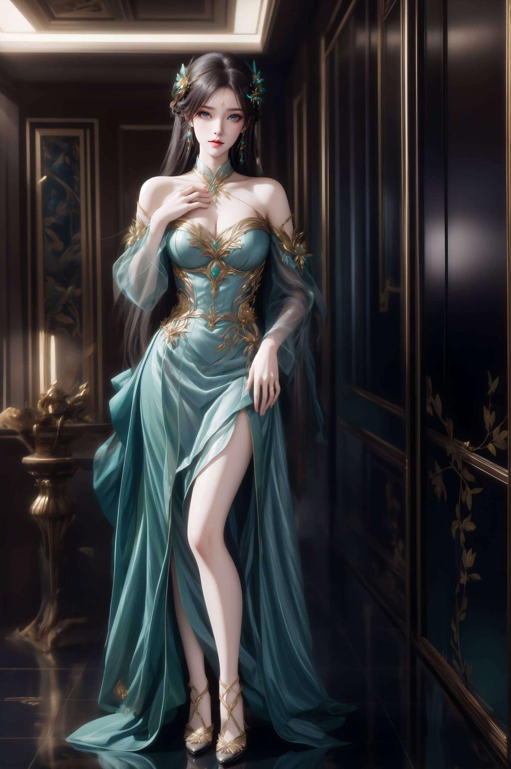 这款「萧薰儿动态壁纸换装下载」画面细腻