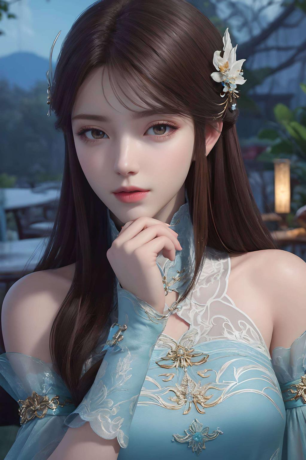 让你的手机瞬间变美！【图示萧薰儿甜美微笑一键下载