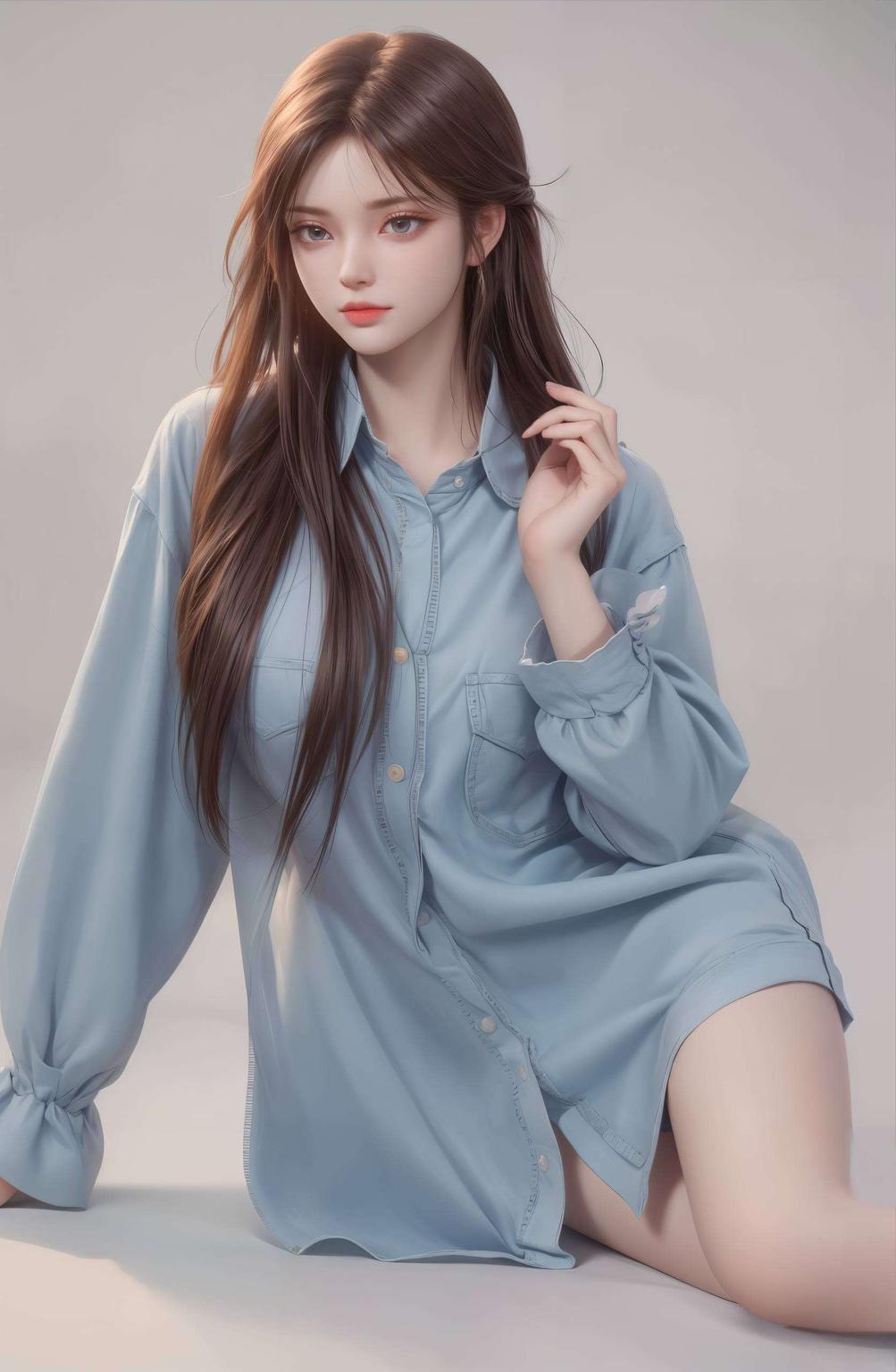 独特气质吸睛无数细腻画风尽显魅力