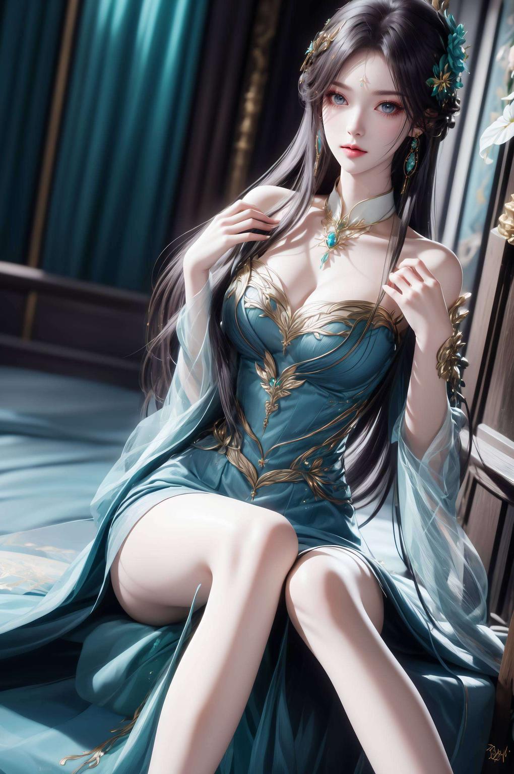 “大家好萧薰儿的美貌和气质