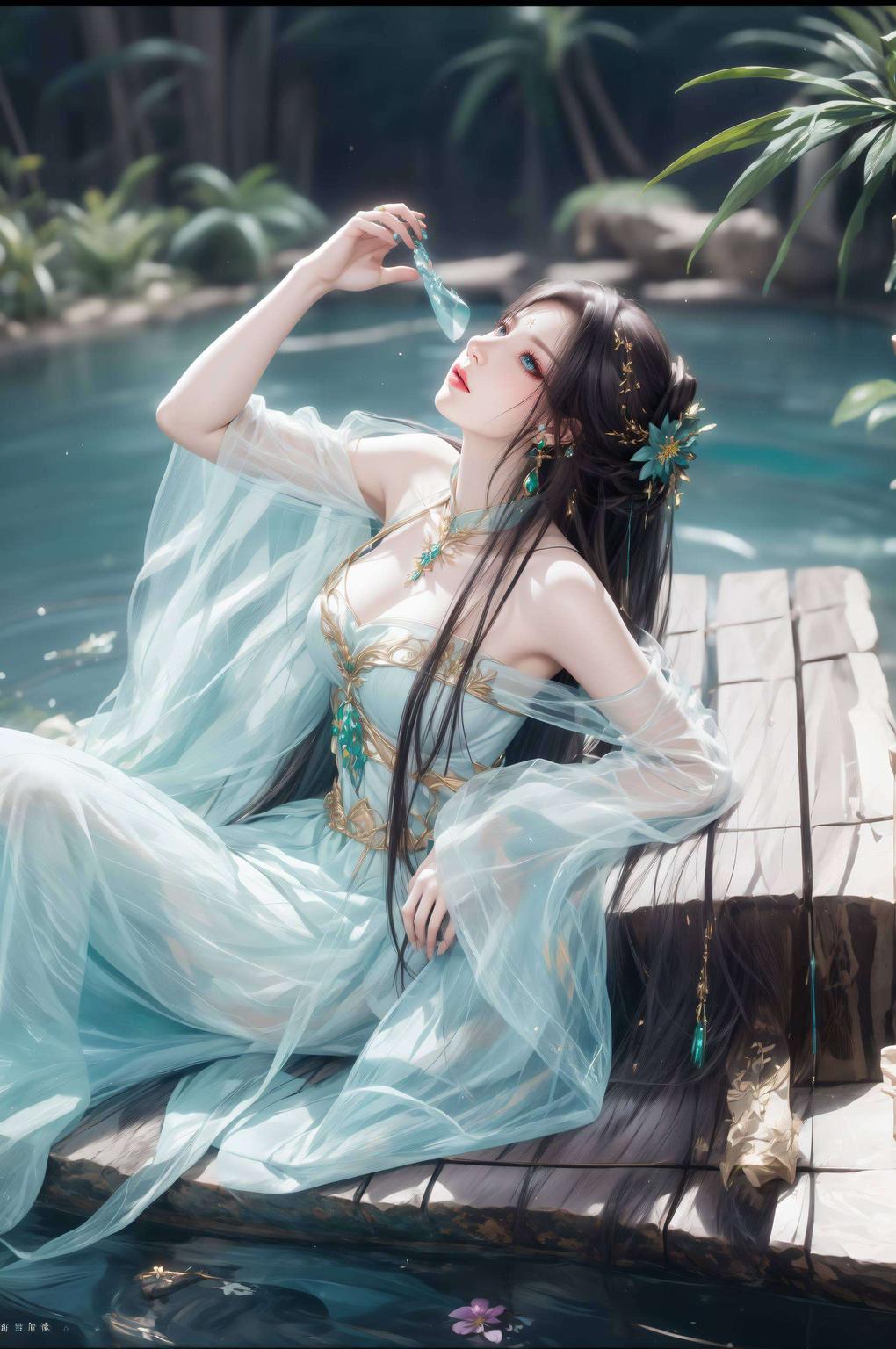 静谧中藏着无限遐想唯美像素完美呈现