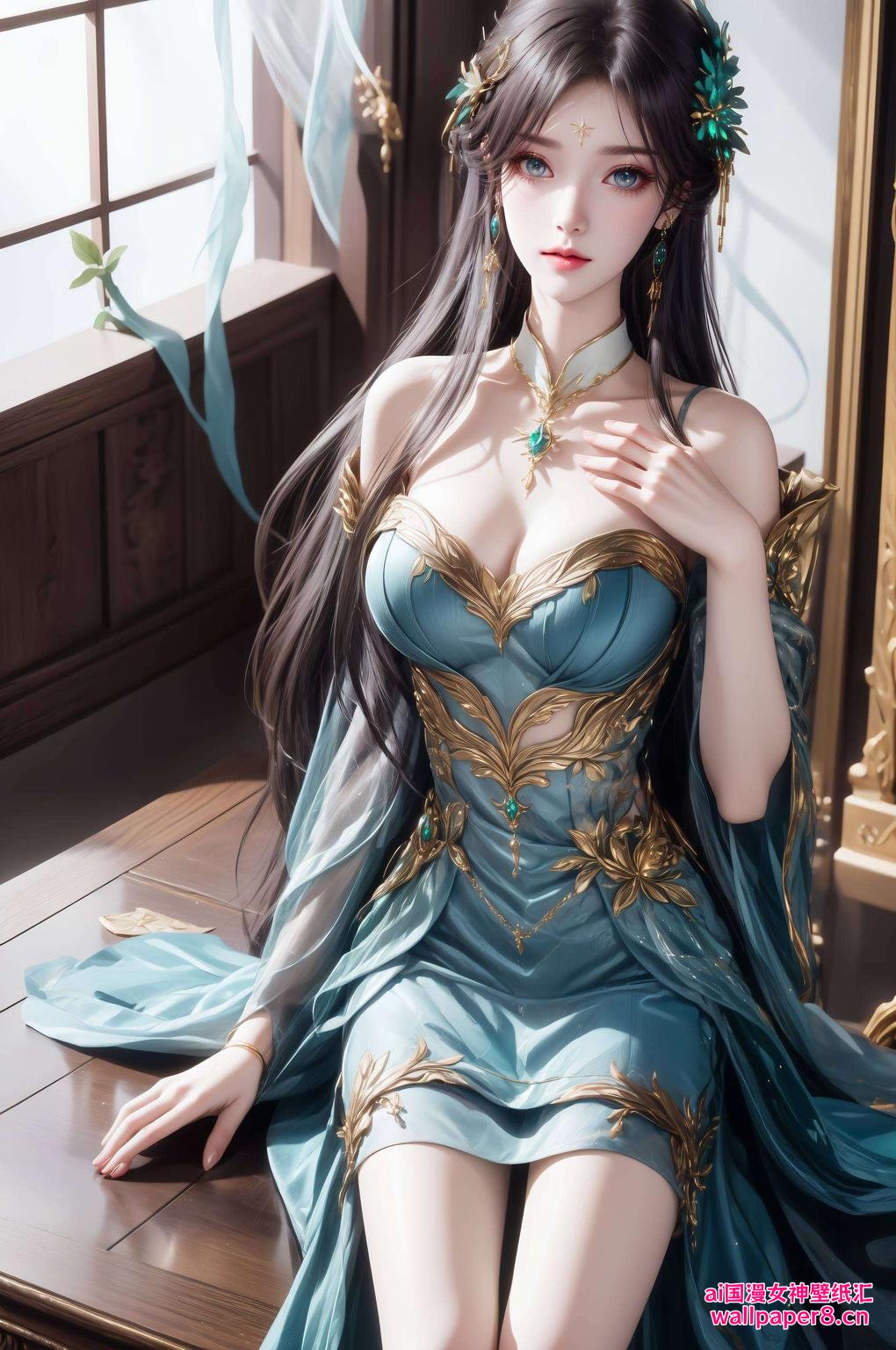 萧薰儿缘起动态壁纸飘逸长发
