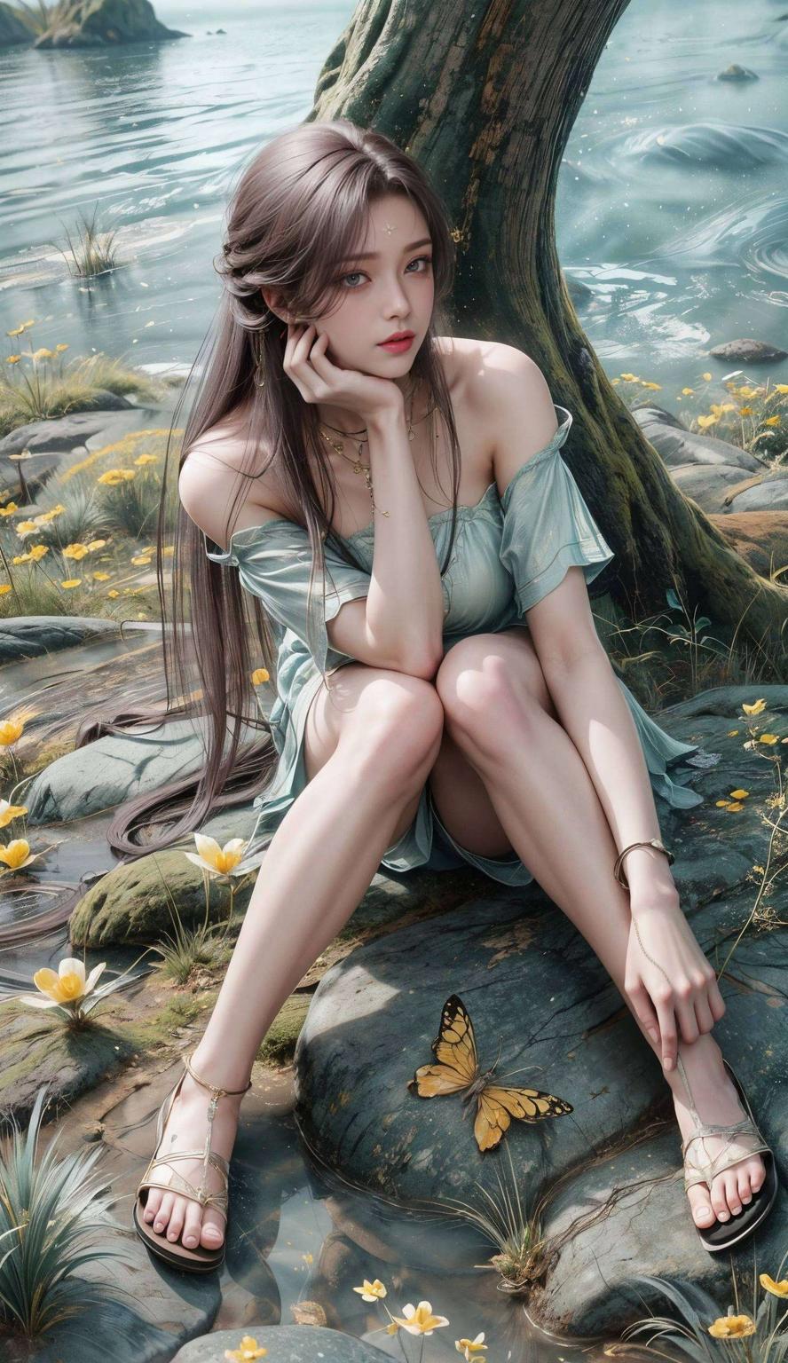 一触即达的清新意境简直美爆了！淡雅的色彩