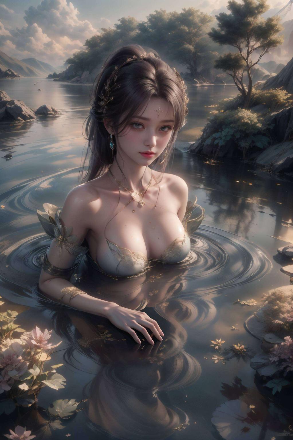 萧薰儿壁纸开金眼金光闪闪中藏着静谧美