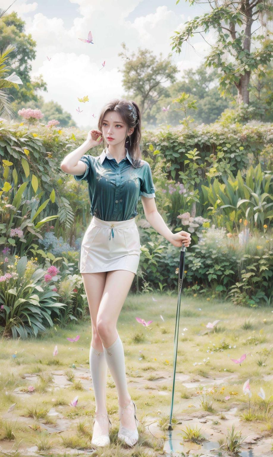 她婉约动人这款4k高清古风动漫壁纸