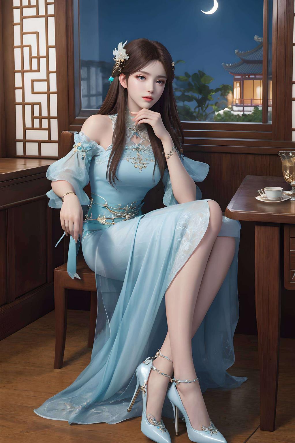 免费壁纸秀萧薰儿最新图片可爱壁纸
