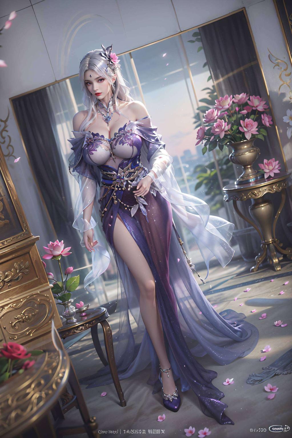 快来看看这迷人的画面让你的手机瞬间变身唯美仙境！”