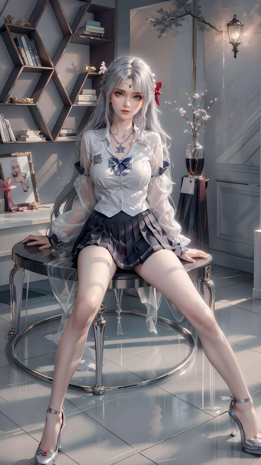 可爱又不失霸气