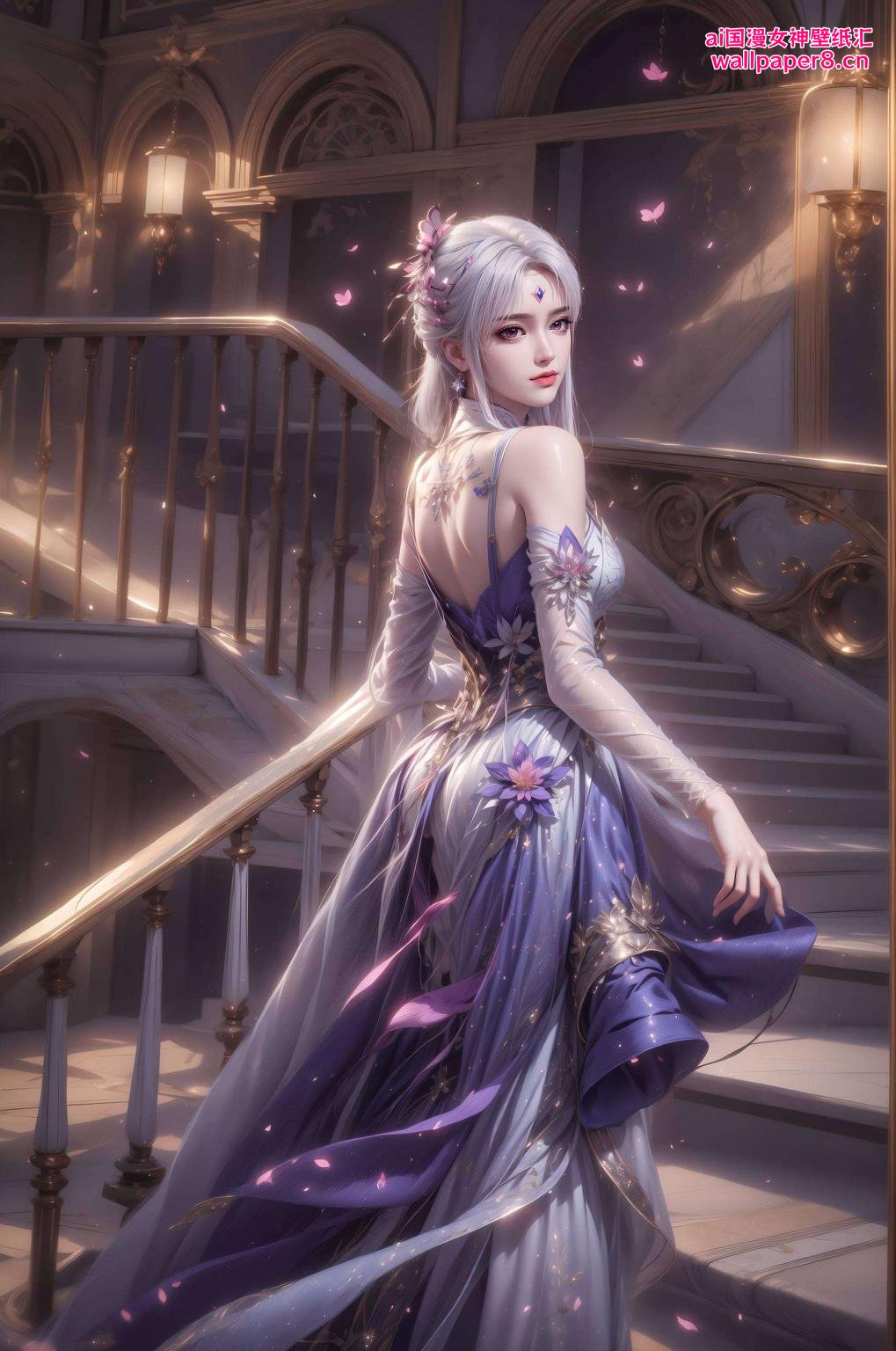 同框壁纸美爆了！清新的绿色背景这对国漫界的神仙眷侣