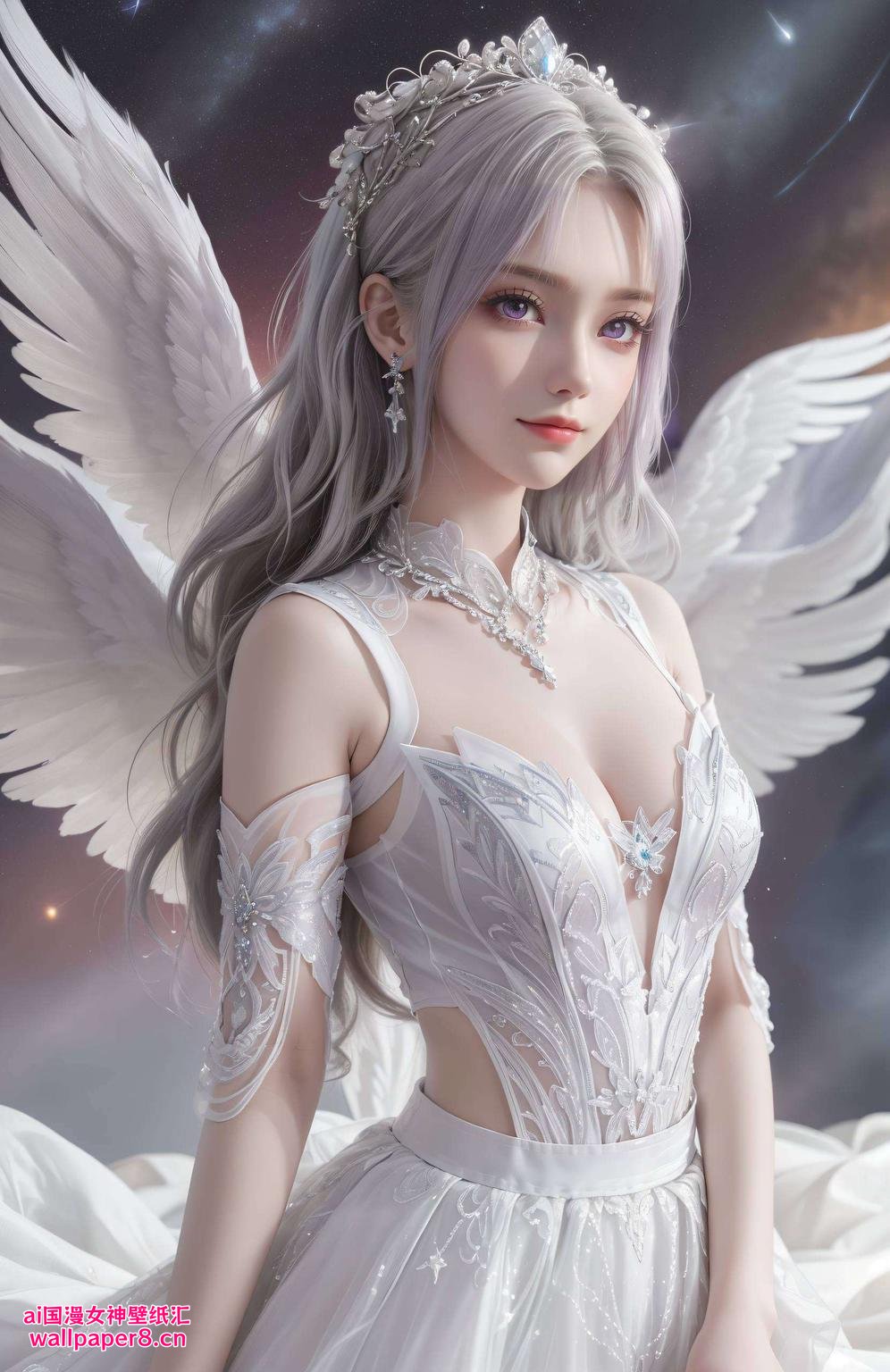 柔和色彩呵护双眼小医仙高清后背壁纸