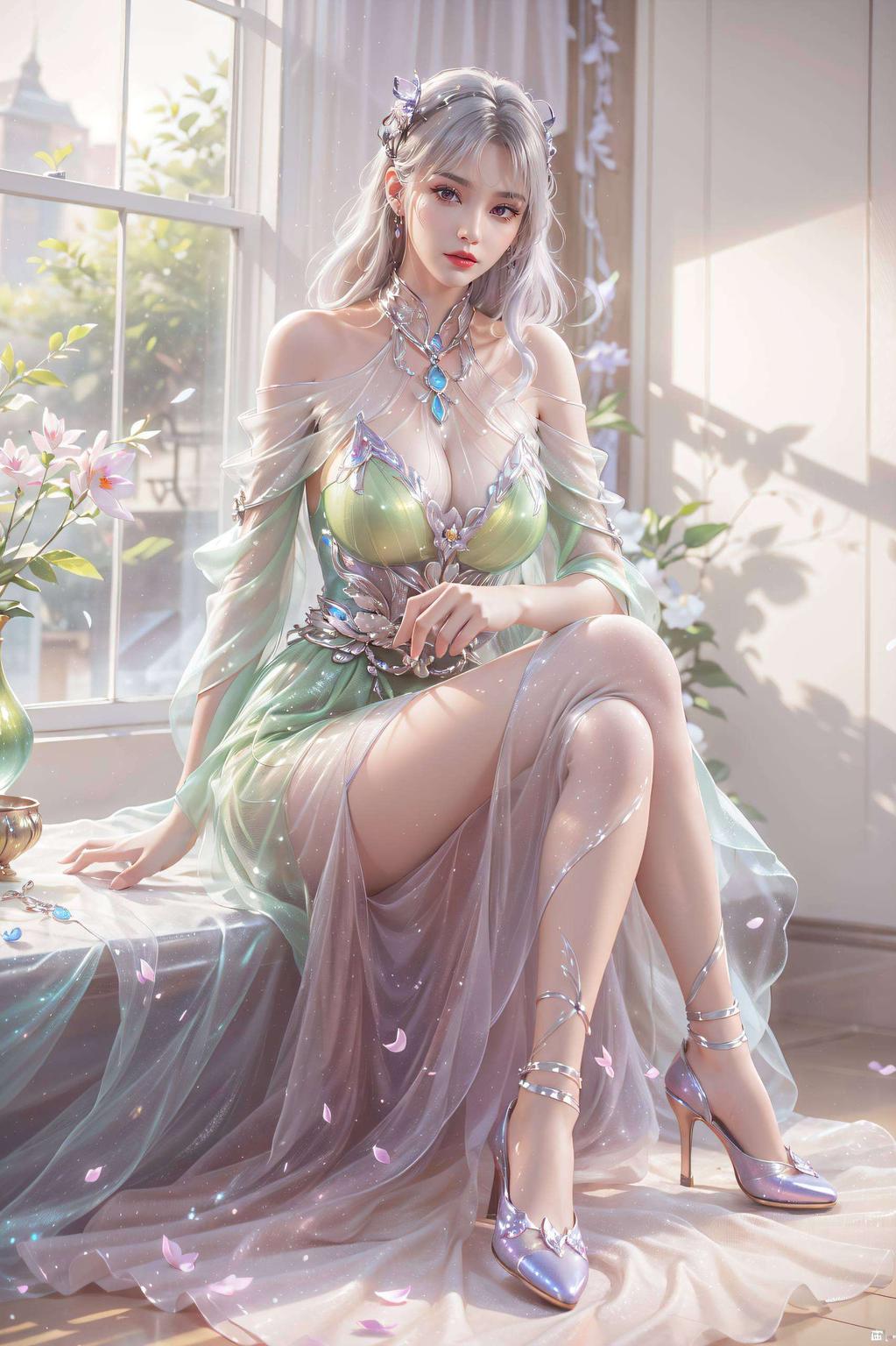 细腻描绘了她的灵动眼神与温婉气质高清画质