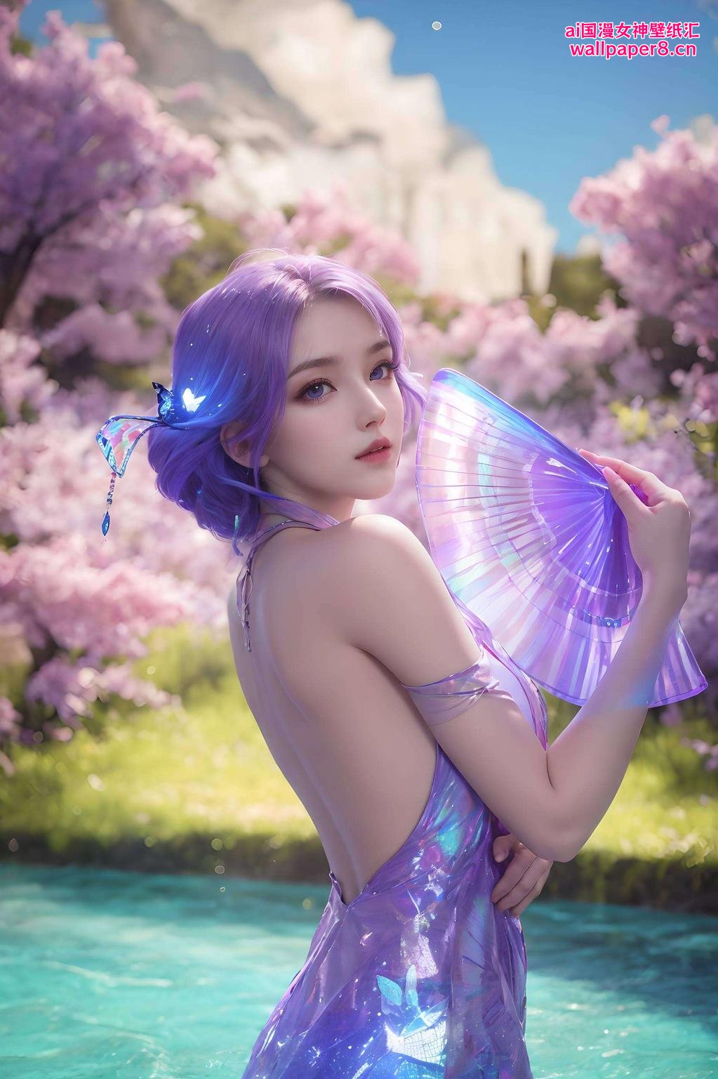 心情美美哒！超清晰壁纸任你选！苹果专属动画壁纸