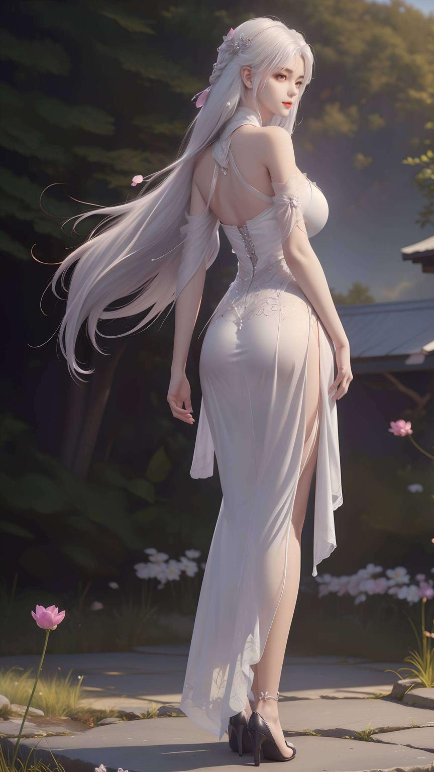 小医仙的美每一帧都是最美的风景