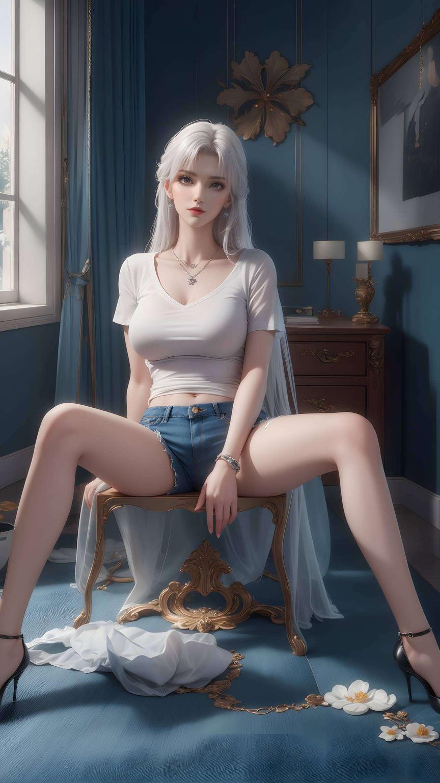 她仙气飘飘今天给大家带来这款唯美二次元壁纸