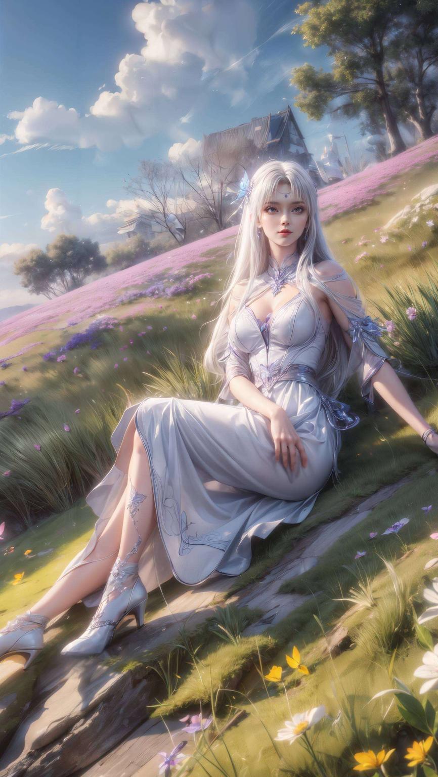 清丽脱俗映眼前护眼美图