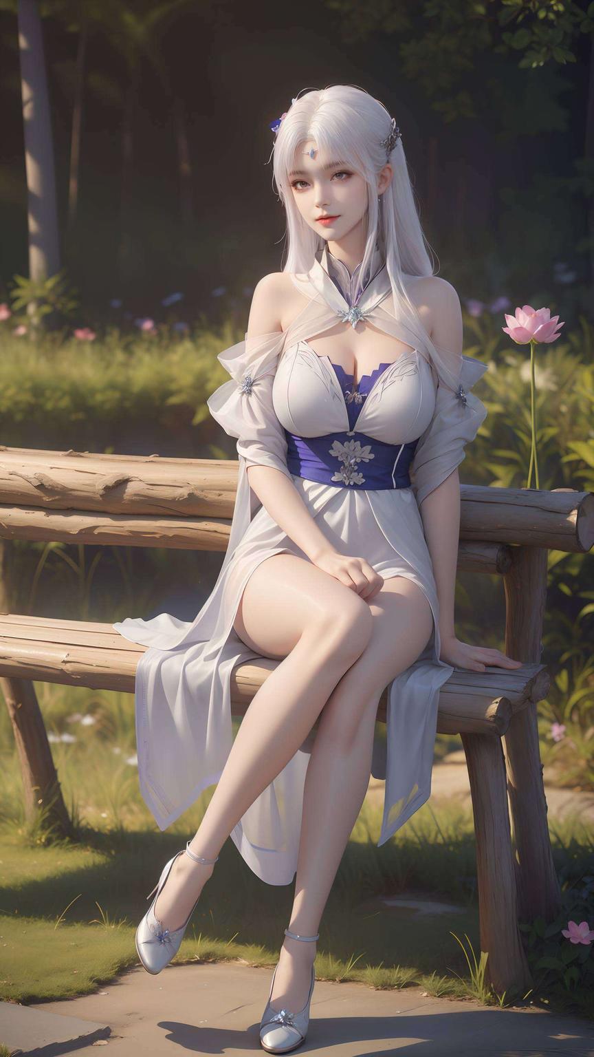 清新绿意小医仙