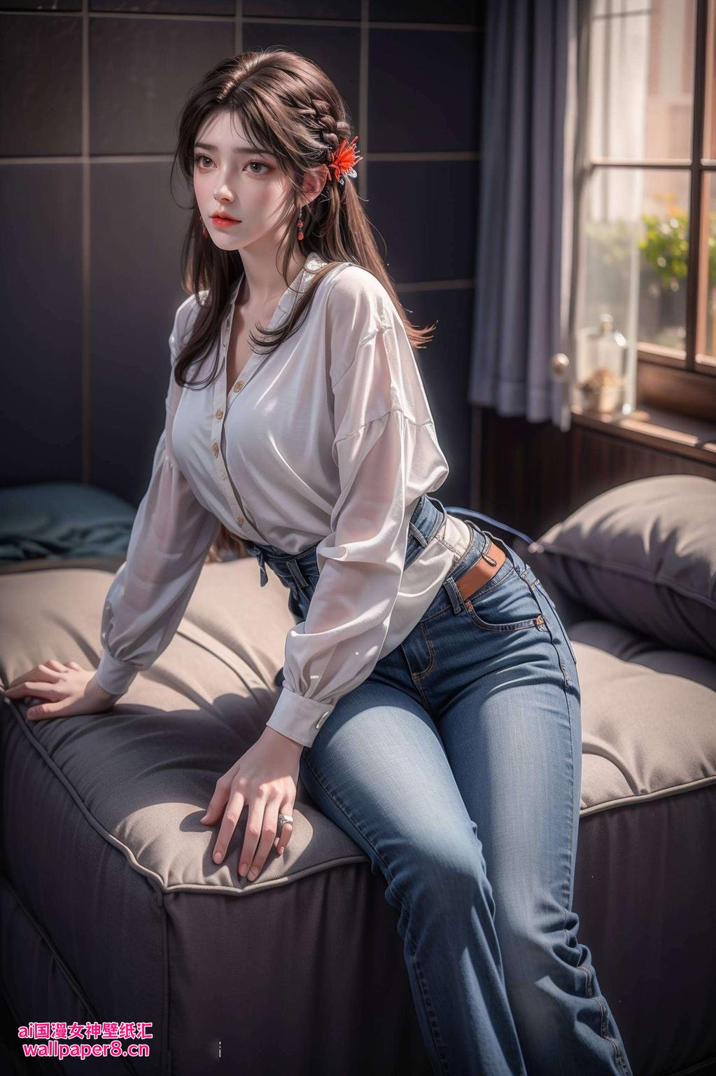 🌿🎨 #小医仙壁纸# 轻松一换尽在每一张精美壁纸