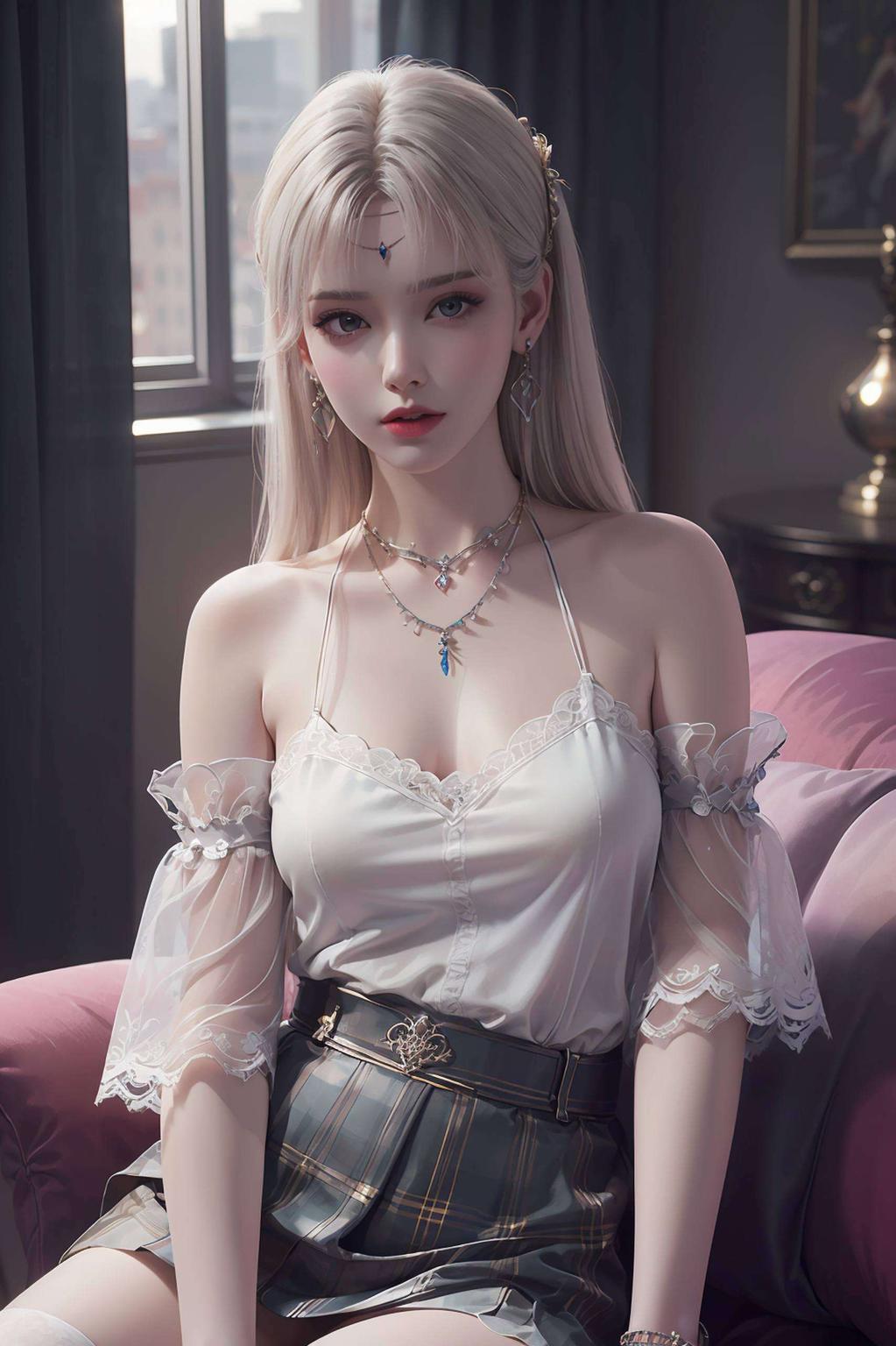 这款小医仙手机壁纸绝美如画