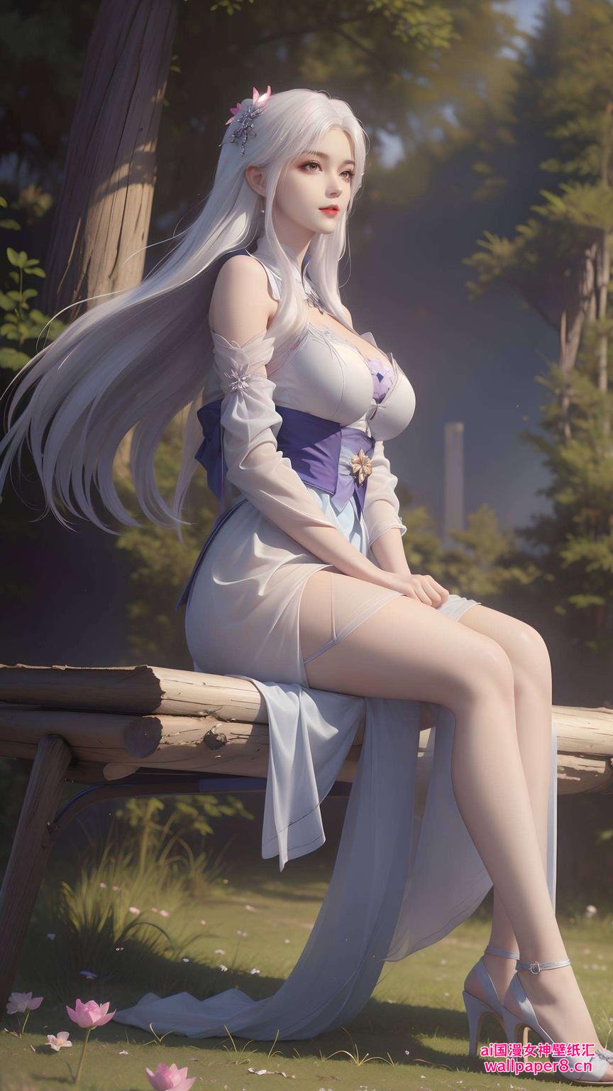 美得不像话！仙气逼人