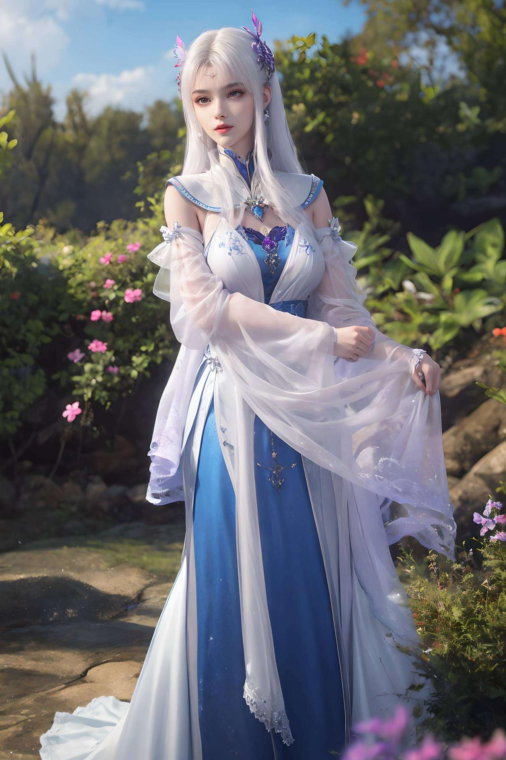 美轮美奂如画中行