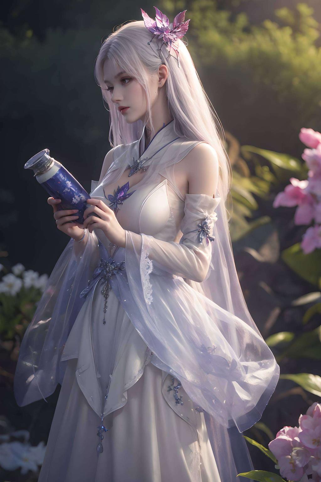 医仙风采尽收眼底色彩饱满