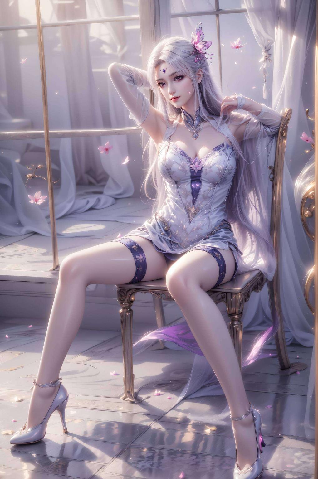 酷炫十足；小医仙则温柔婉约让你的电脑桌面瞬间高大上！