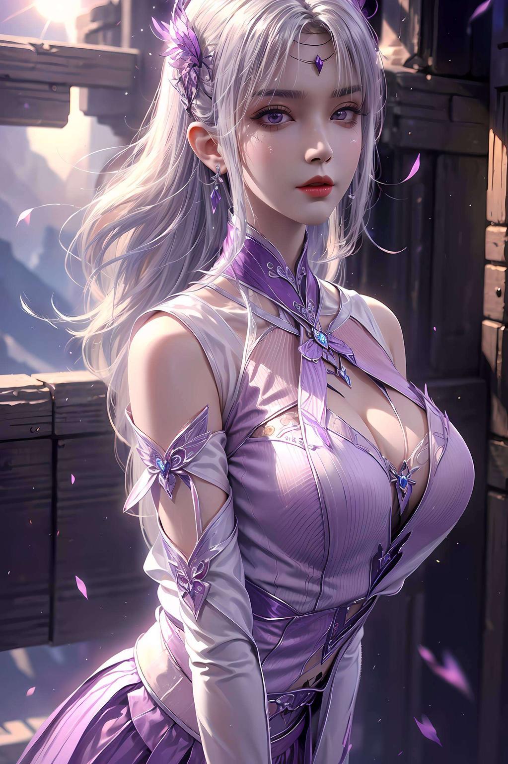 仙气满满小医仙高清古风壁纸