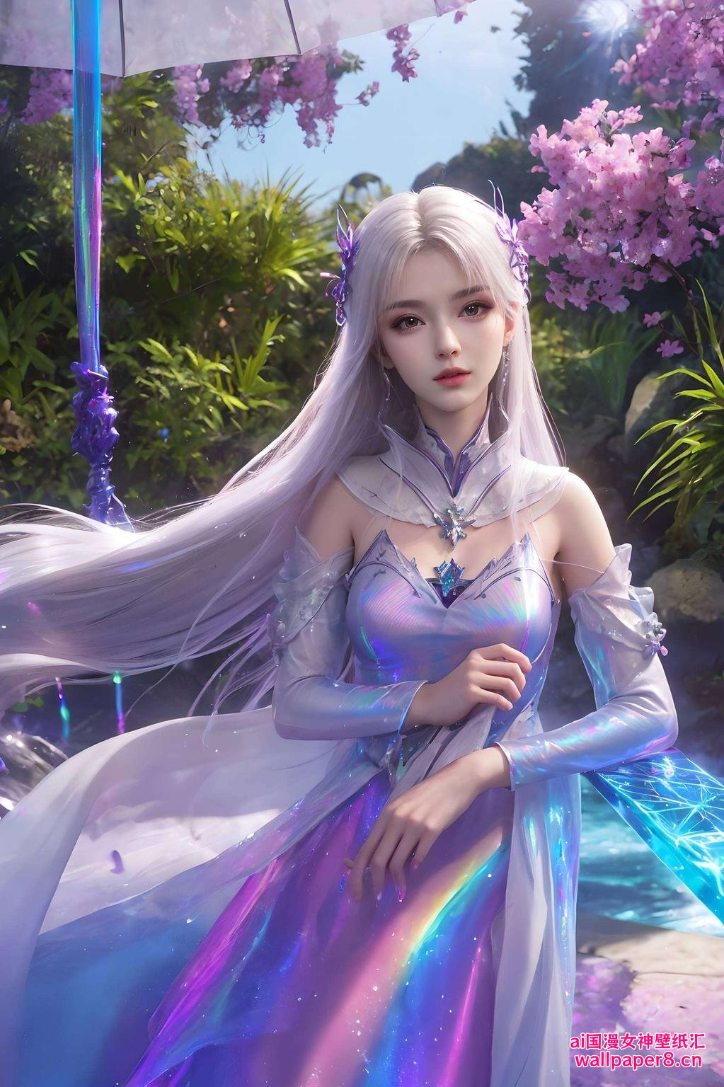 安卓锁屏新选择小医仙全屏壁纸超清全屏