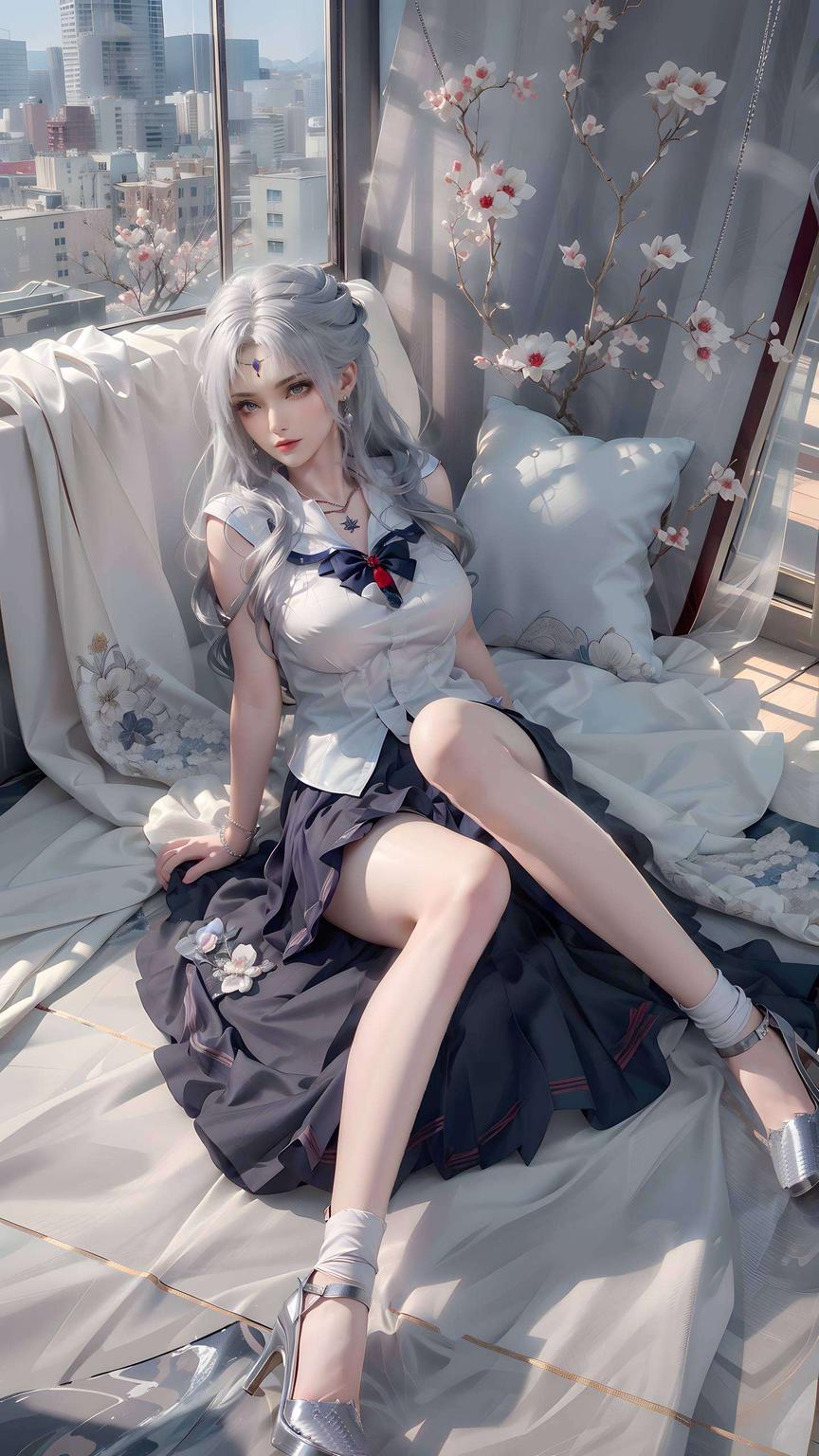 “大家好今天给大家带来一款超养眼的电脑4K超清晰壁纸——小医仙！这款壁纸色彩炫彩夺目