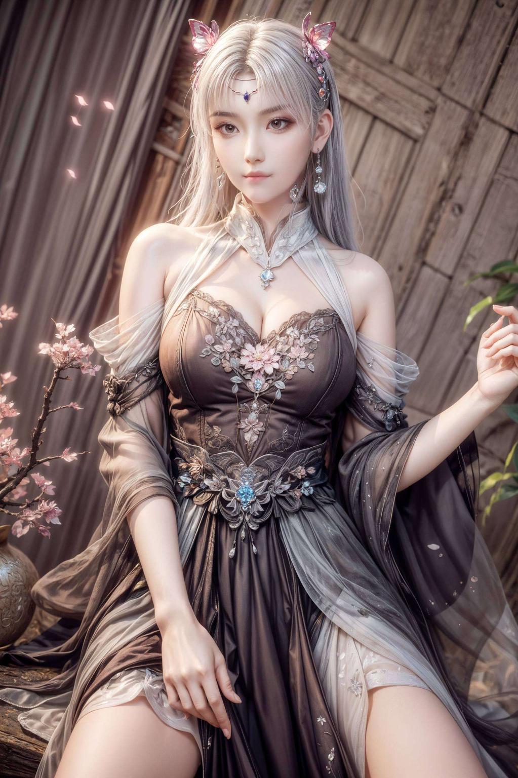 美得令人窒息紫眸深邃