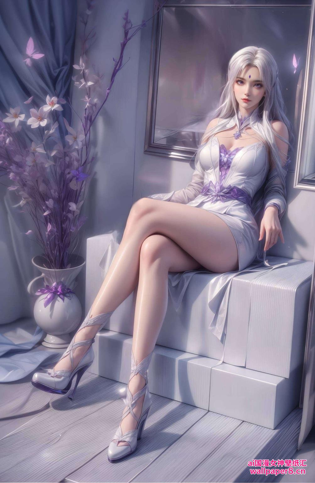 超清晰壁纸美如画小医仙清新治愈