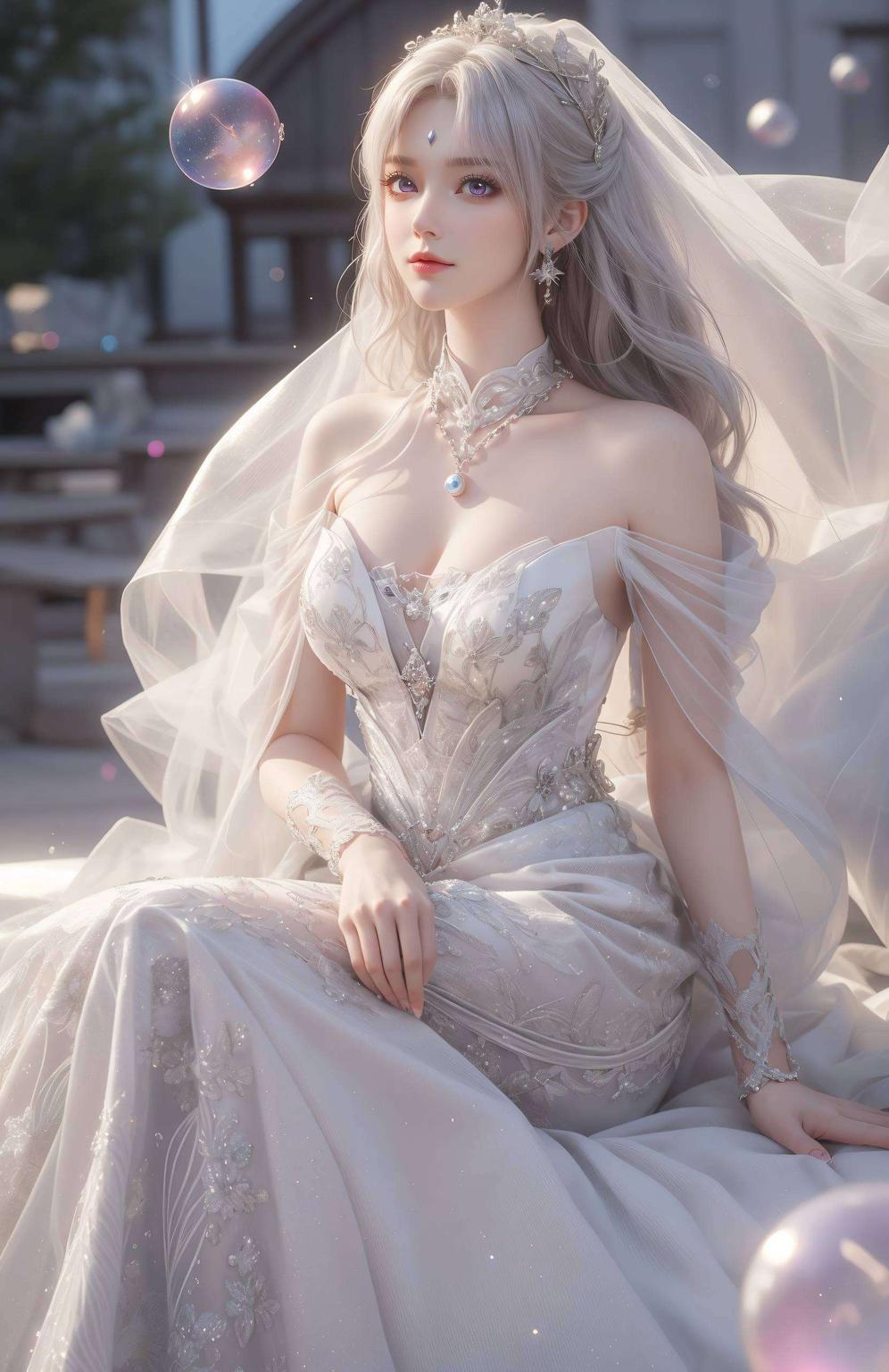 小医仙曼妙身姿清新唯美