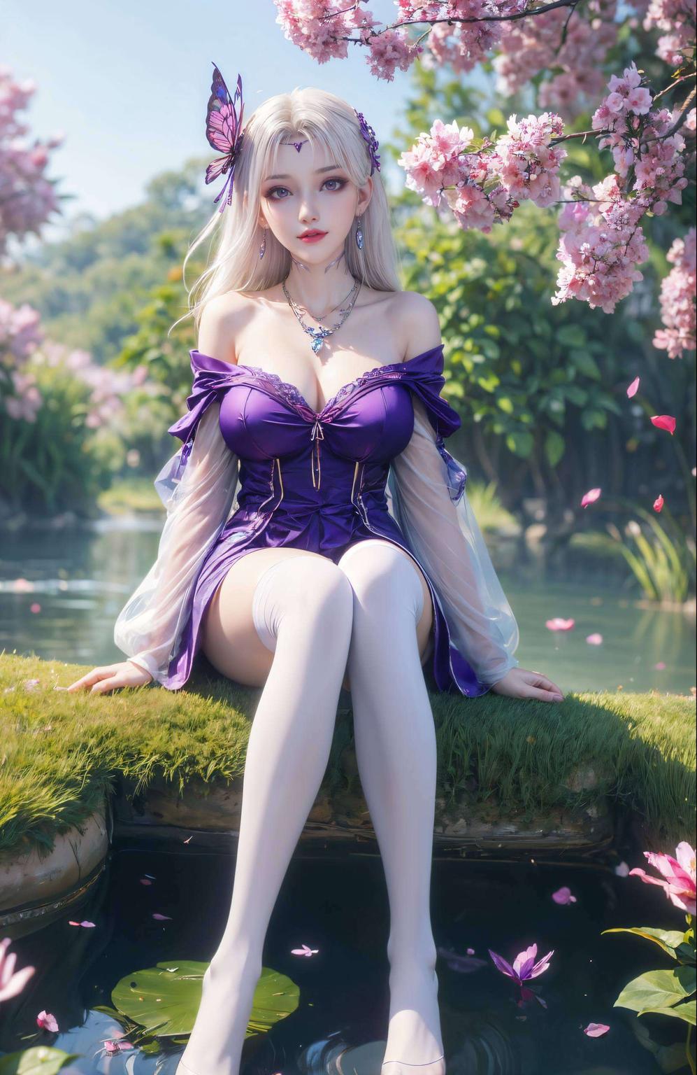 主角是我们的高颜值小医仙！这款壁纸清晰度爆表