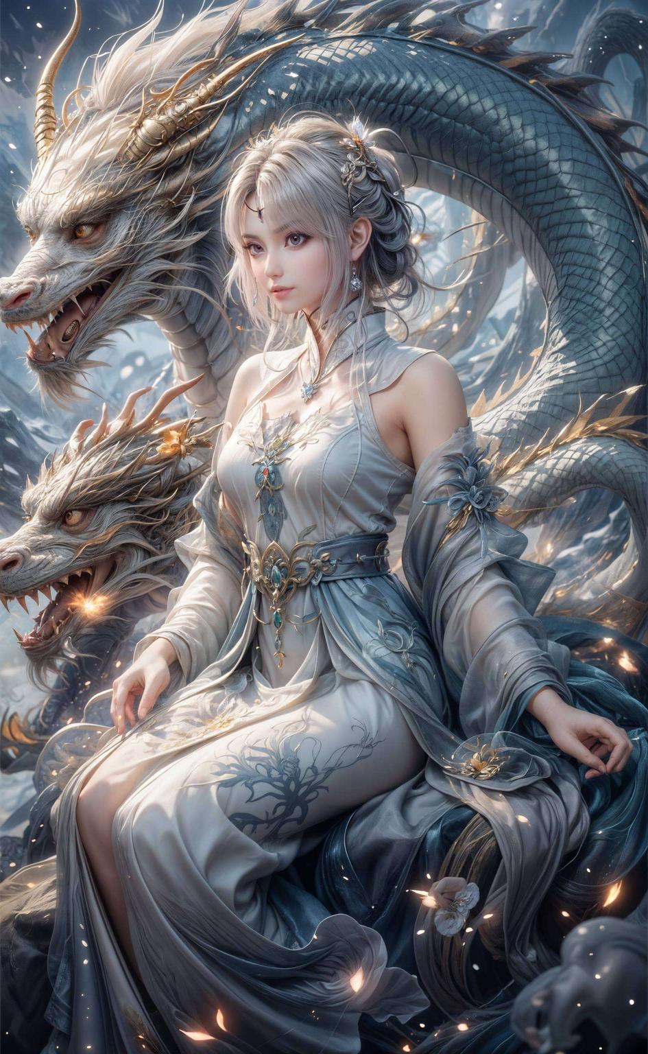 冷色调的背景配上小医仙的忧郁眼神让手机瞬间变身文艺小清新