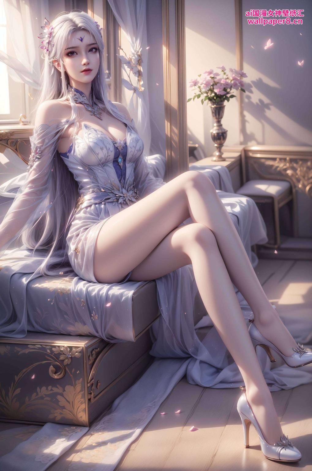 高清细节尽显母爱的光辉