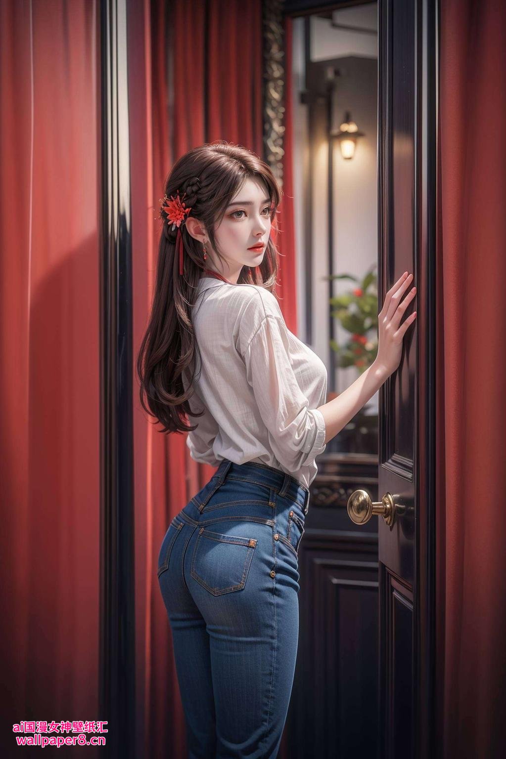 小医仙翩翩起舞动态效果更是护眼又养眼