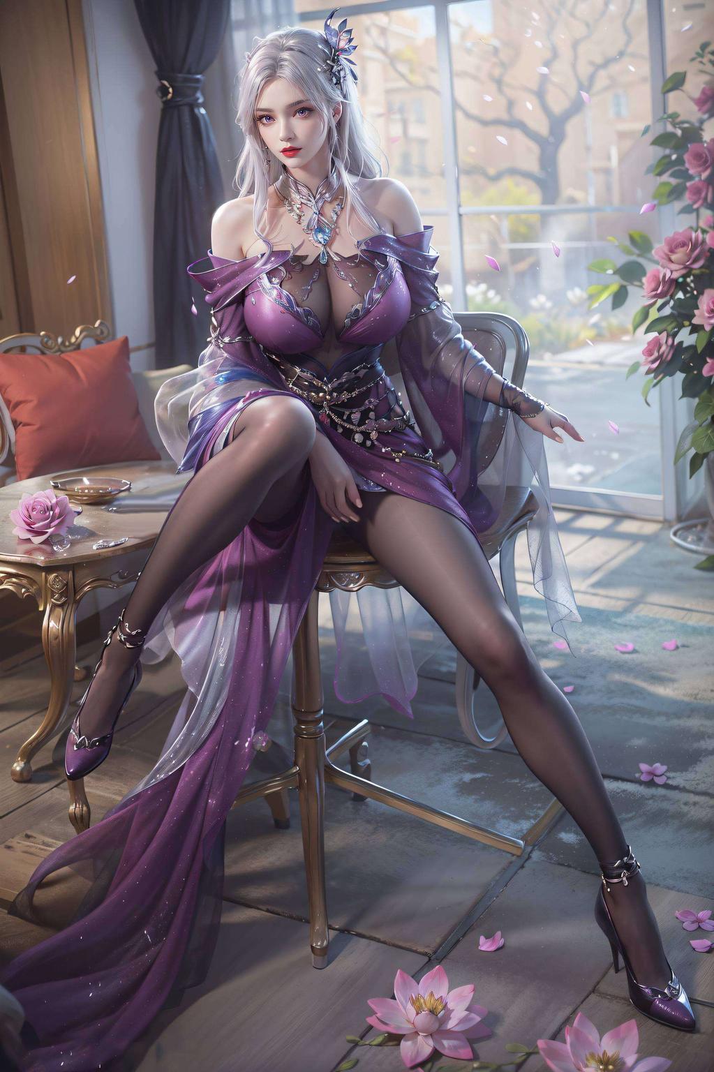 锁屏瞬间化身仙境美轮美奂